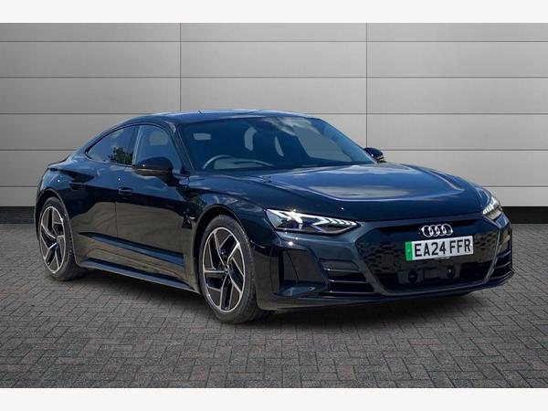 Audi e-tron GT 93.4kWh Vorsprung Auto quattro 4dr