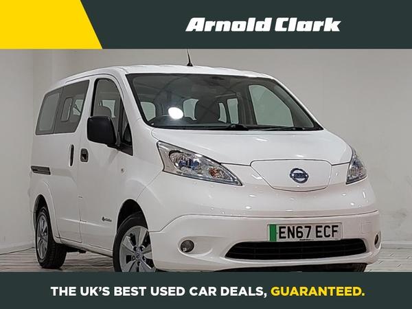 Nissan e-NV200 Acenta Combi Van Double Cab 5dr Electric Auto (7 Seat, Rapid Plus) (109 bhp)