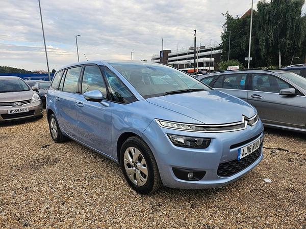 Citroen Grand C4 Picasso 1.6 BlueHDi VTR+ Euro 6 (s/s) 5dr