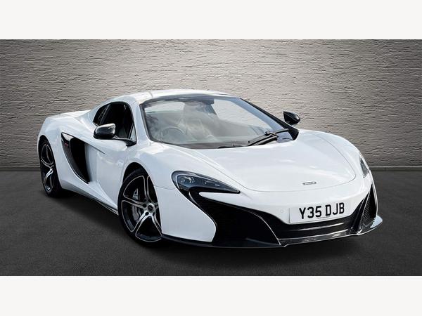 McLaren 650S 3.8T V8 Spider SSG Euro 5 2dr