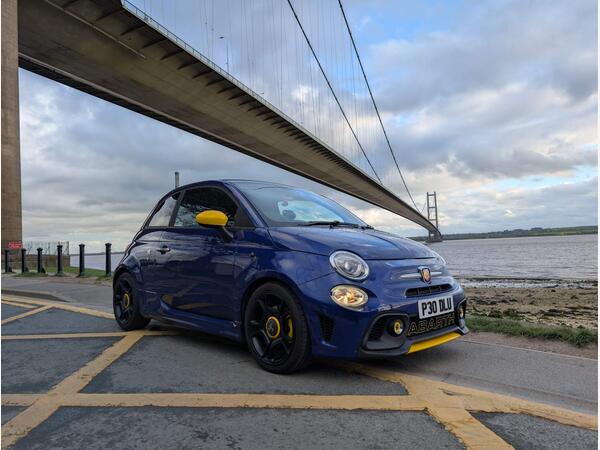Abarth 595 1.4 T-Jet Trofeo Euro 6 3dr