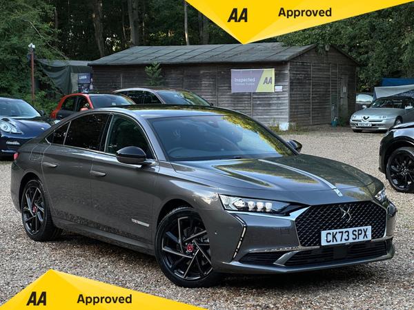 DS AUTOMOBILES DS 9 1.6 E-TENSE 15.6kWh Performance Line + EAT8 Euro 6 (s/s) 4dr