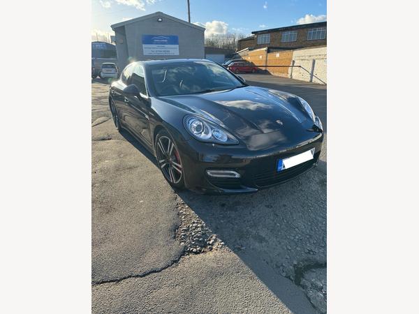 Porsche Panamera 4.8T V8 Turbo PDK 4WD Euro 5 (s/s) 5dr