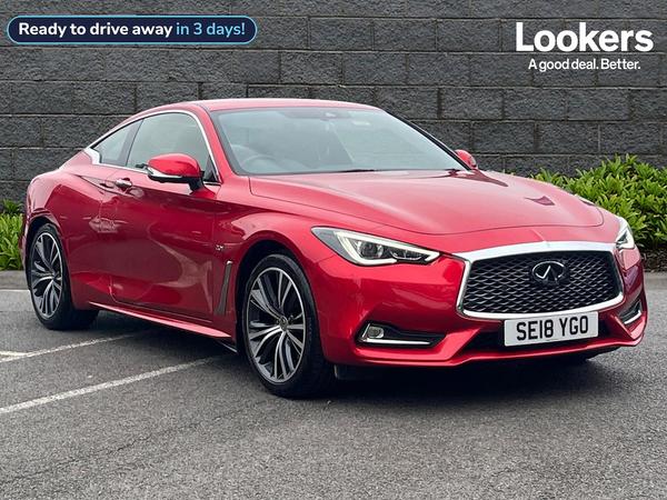 Infiniti Q60 2.0T Premium Tech Auto Euro 6 (s/s) 2dr