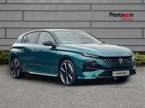 Peugeot E-308 55kWh GT Auto 5dr