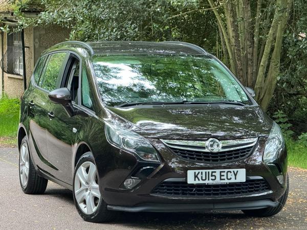 Vauxhall Zafira Tourer 1.4i Turbo Exclusiv Euro 6 5dr