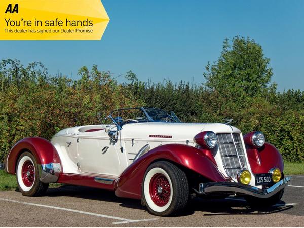 Auburn Speedster