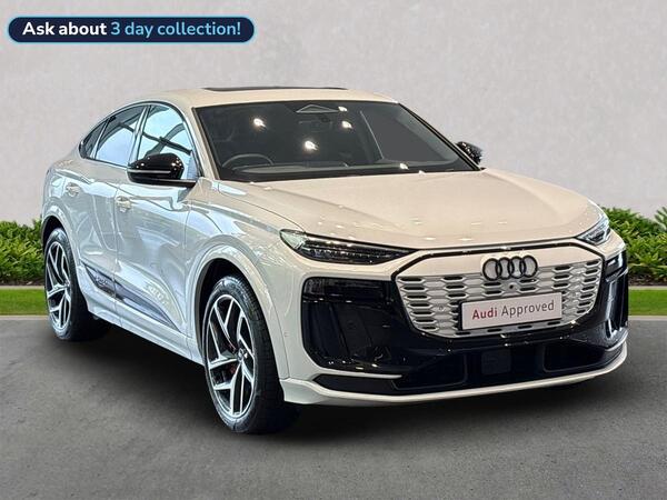 Audi SQ6 e-tron 100kWh S Edition 1 Sportback Auto quattro 5dr