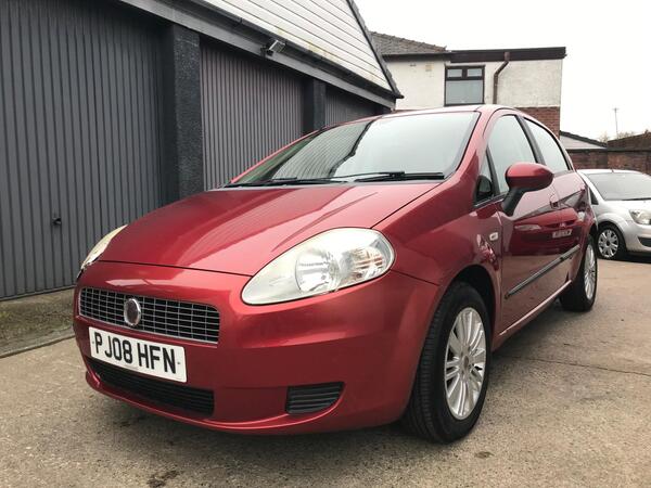 Fiat Grande Punto 1.2 Dynamic 5dr