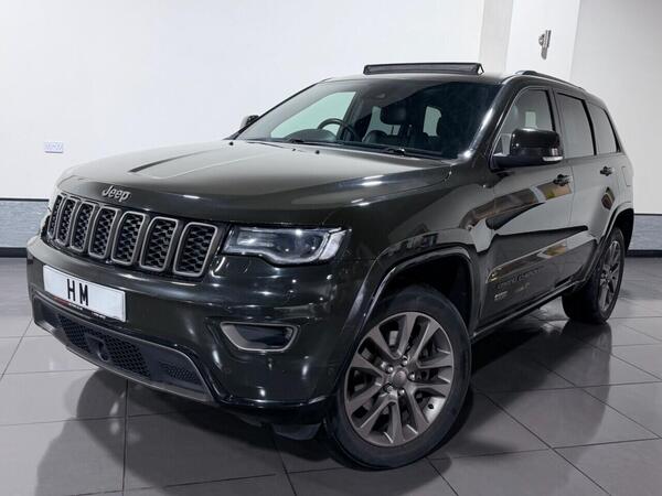 Jeep Grand Cherokee 3.0L 5d AUTO 247 BHP