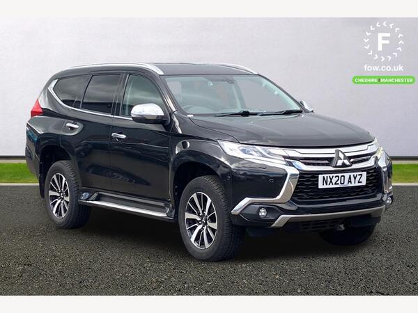 Mitsubishi Shogun Sport 2.4D 4 Auto 4WD Euro 6 5dr