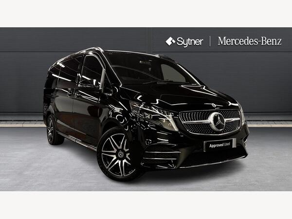 Mercedes-Benz V Class 2.0 V300d AMG Line G-Tronic+ Euro 6 (s/s) 5dr LWB
