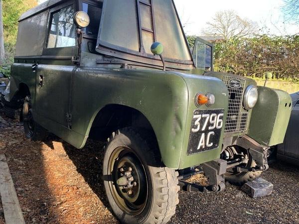 Land Rover Series II