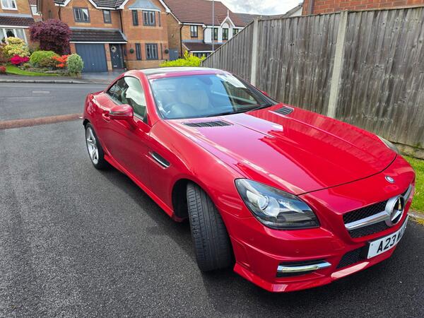 Mercedes-Benz SLK 2.1 SLK250 CDI AMG Sport G-Tronic+ Euro 5 (s/s) 2dr