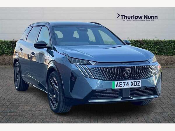 Peugeot E-5008 73kWh GT Auto 5dr