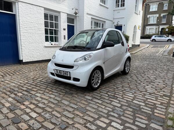 Smart fortwo 1.0 MHD Passion SoftTouch Euro 5 (s/s) 2dr