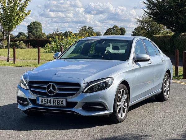 Mercedes-Benz C Class 2.0 C200 Sport 7G-Tronic+ Euro 6 (s/s) 4dr