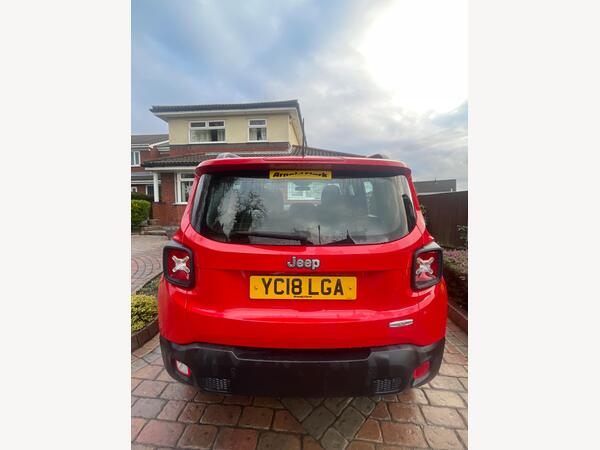 Jeep Renegade 1.6 E-TorQ Longitude Euro 6 (s/s) 5dr