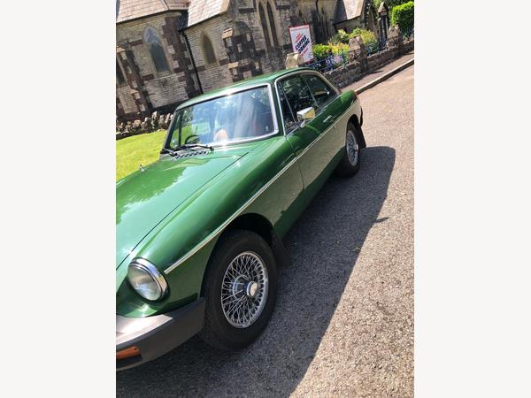 MG MGB GT 1.8 2dr