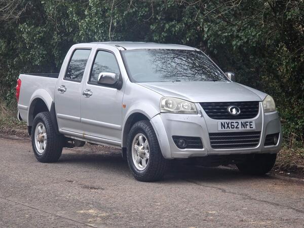 Great Wall Steed 2.0 TD S Pickup 4dr Diesel Manual 4X4 (220 g/km, 141 bhp)