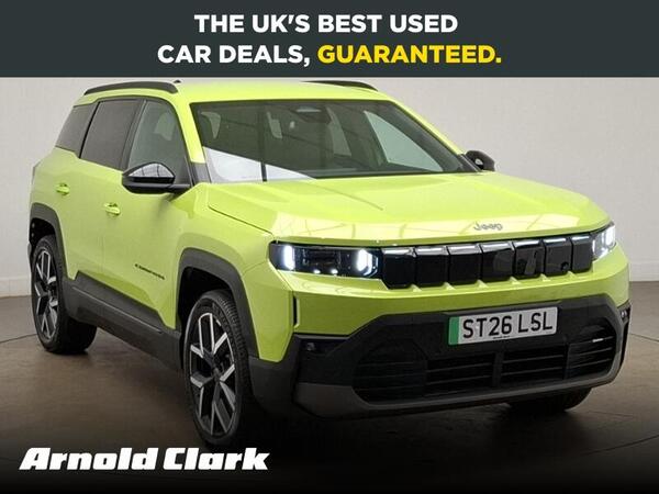 Jeep Compass 74kWh First Edition (11kW Charger) Auto 5dr