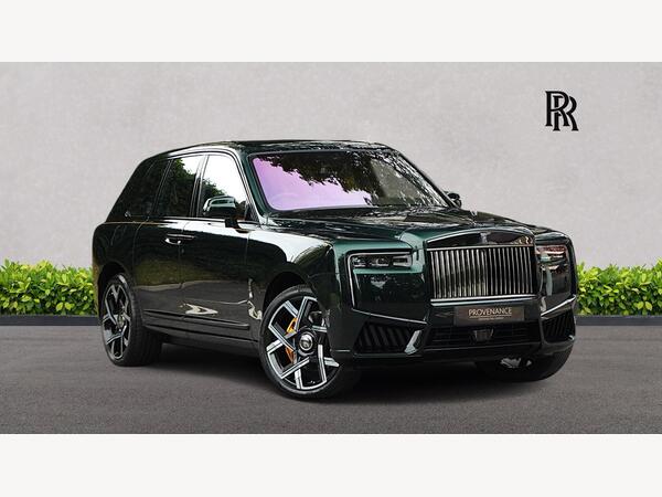 Rolls-Royce Cullinan Series II 6.75 V12 Black Badge Auto 4WD Euro 6 5dr