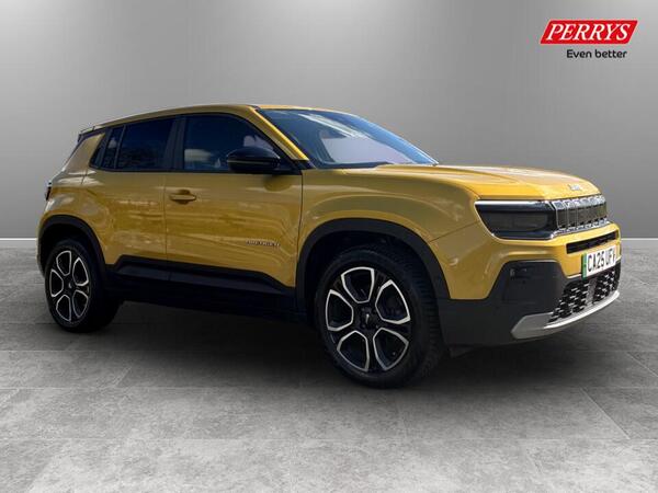 Jeep Avenger 54kWh e-Summit Auto 5dr