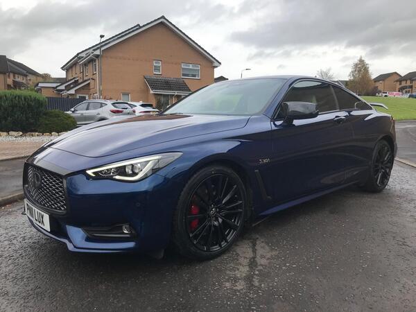 Infiniti Q60 3.0T S V6 Sport Auto AWD Euro 6 2dr