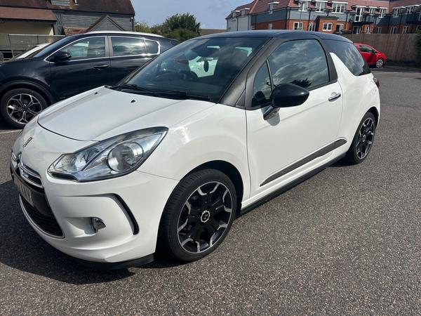 Citroen DS3 1.6 VTi DStyle Plus Euro 5 3dr