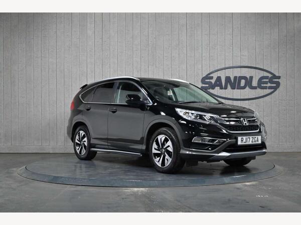 Honda CR-V 2.0 i-VTEC EX Auto 4WD Euro 6 5dr
