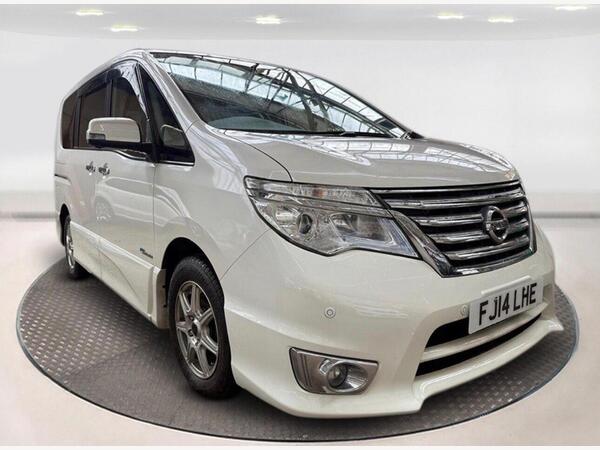 Nissan Serena 1.616v Excursion MPV 5dr Petrol HYBRID AUTOMATIC km, 124 bhp)