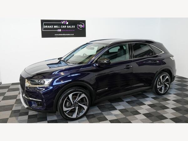 DS AUTOMOBILES DS 7 CROSSBACK 1.6 PureTech GPF Ultra Prestige Crossback EAT8 Euro 6 (s/s) 5dr