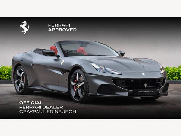 Ferrari Portofino M 3.8T V8 F1 DCT Euro 6 (s/s) 2dr