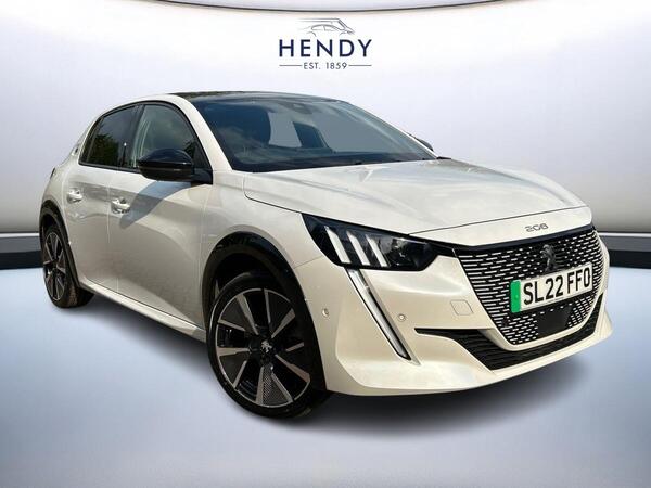 Peugeot E-208 50kWh GT Premium Auto 5dr