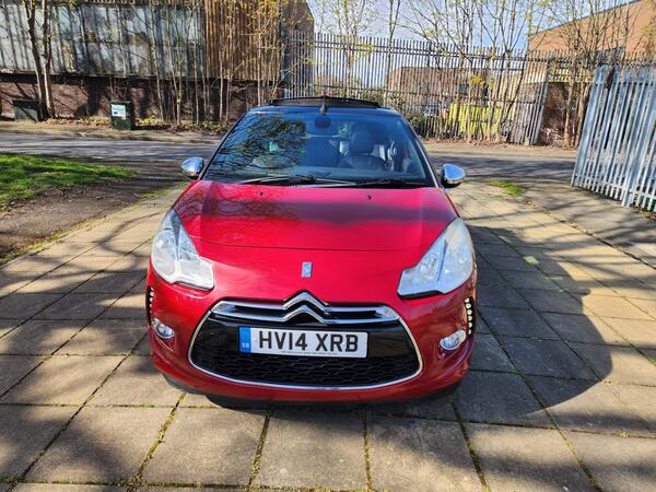 Citroen DS3 Cabrio 1.6 THP DSport Plus Euro 5 2dr