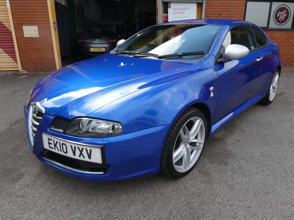 Alfa Romeo GT 2.0 JTS Cloverleaf 2dr