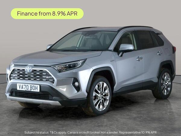 Toyota RAV4 2.5 VVT-h Excel CVT Euro 6 (s/s) 5dr