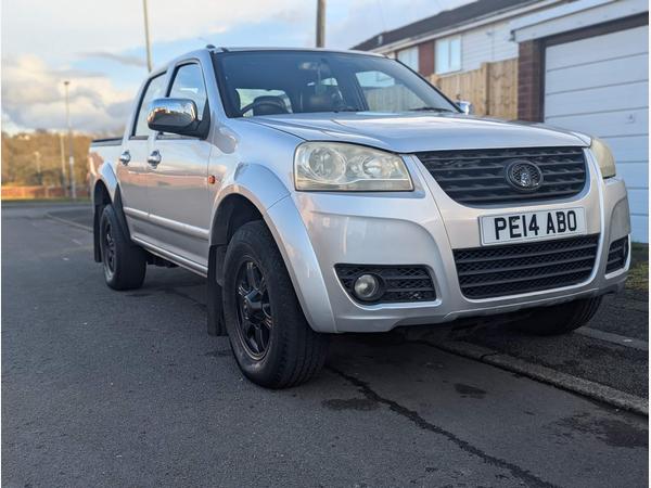 Great Wall Steed 2.0 TD Tracker Pickup 4dr Diesel Manual 4X4 (220 g/km, 141 bhp)