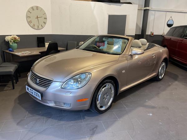 Lexus SC 4.3 430 2dr
