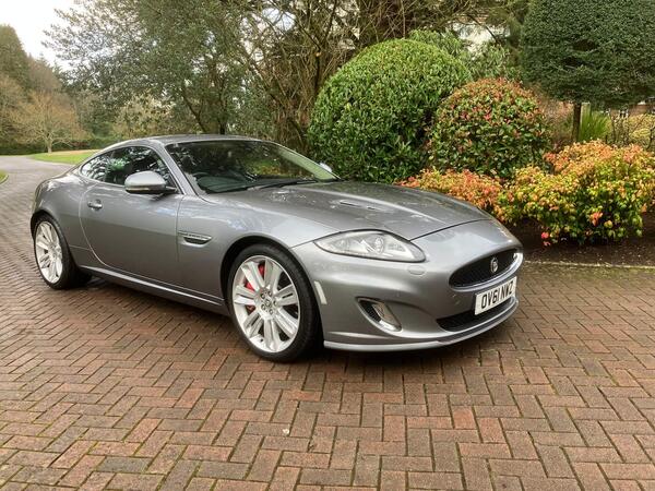Jaguar XKR 5.0 V8 Auto Euro 5 2dr