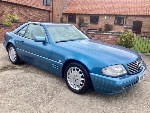 Mercedes-Benz SL 3.2 SL320 2dr