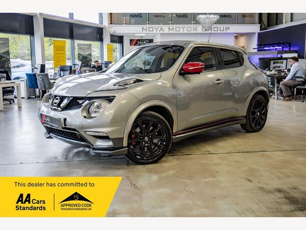 Nissan Juke 1.6 DIG-T Nismo RS XTRON 4WD Euro 6 5dr