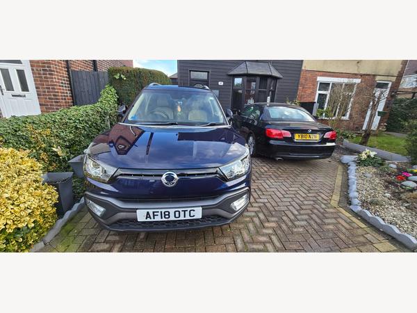 SsangYong Tivoli XLV 1.6 e-XDi ELX Euro 6 (s/s) 5dr