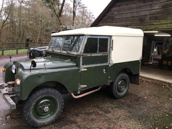 Land Rover Series I 86" Hard top