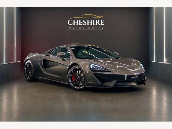 McLaren 540C 3.8T V8 SSG Euro 6 (s/s) 2dr
