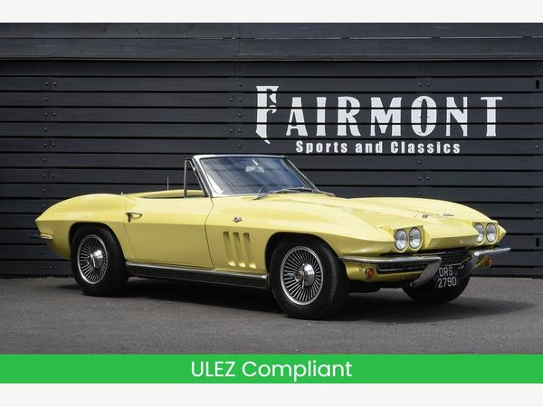 Chevrolet Corvette Chevrolet Corvette C2 Sting Ray - 350bhp - Manual - 5.7 V8 2dr