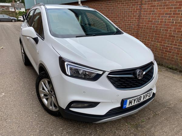 Vauxhall Mokka X 1.4i Turbo ecoTEC Design Nav Euro 6 (s/s) 5dr