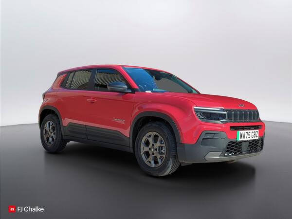 Jeep Avenger 54kWh Longitude Auto 5dr