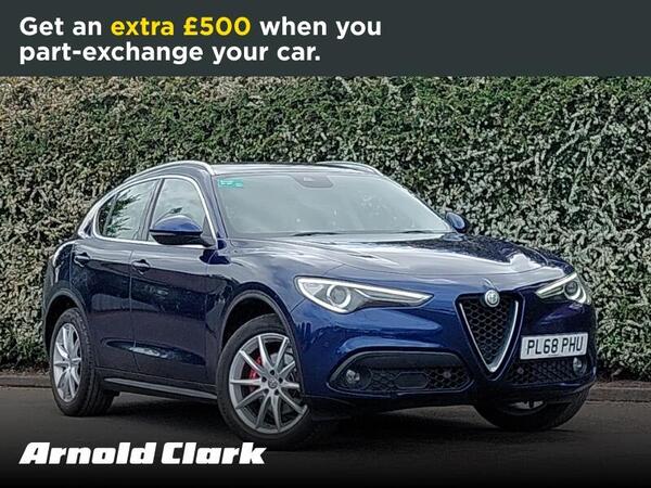 Alfa Romeo Stelvio 2.2 TD Speciale Auto Q4 AWD Euro 6 (s/s) 5dr