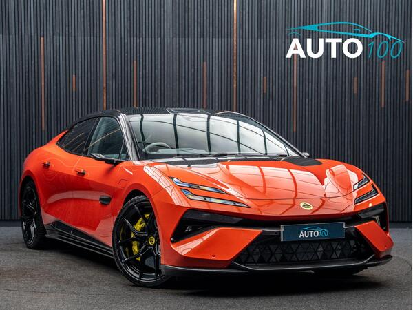 Lotus Emeya 102kWh R Auto 4WD 5dr (Dual Motor)